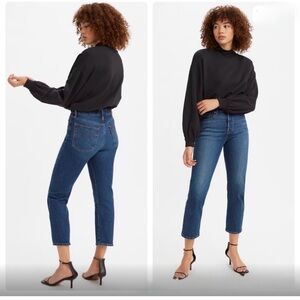 Levi’s wedgie tapered fit 26